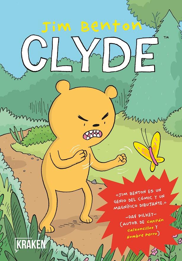 Clyde | 9788416435616 | Benton, Jim | Librería Sendak