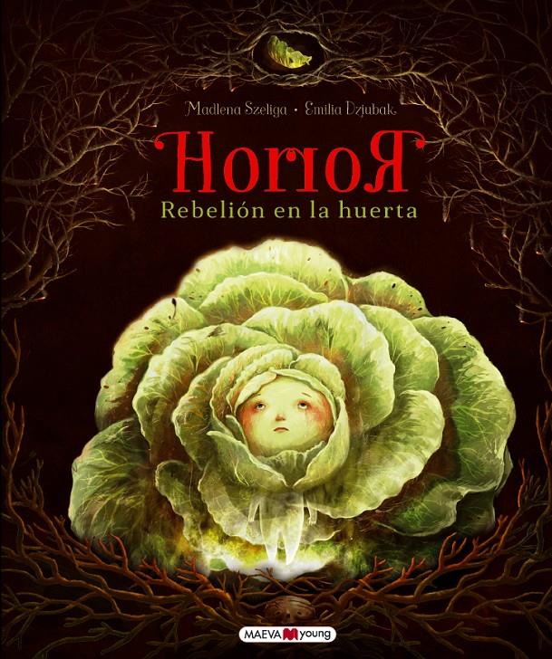 Horror | 9788418184307 | Dziubak, Emilia/Szeliga, Madlena | Llibreria Sendak