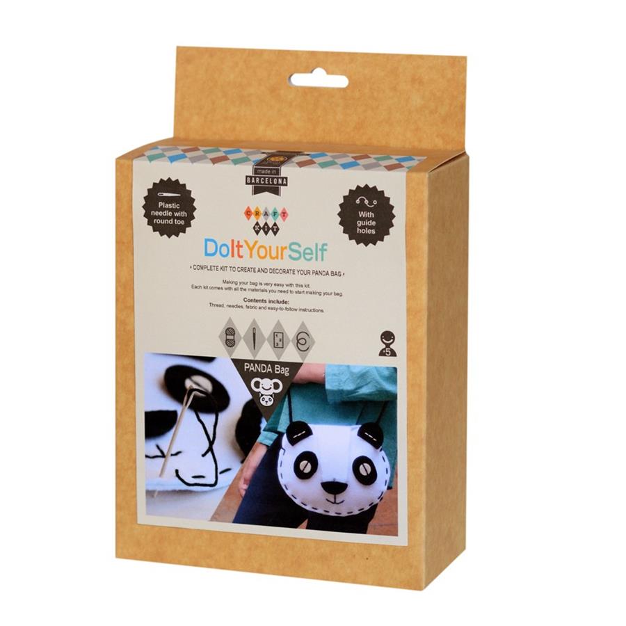 APUNT Kit cosir bossa Panda | 8436562940959 | Llibreria Sendak