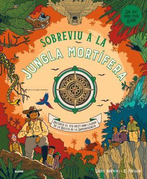 Sobreviu a la jungla mortífera | 9788410048867 | Hawkins, Emily/Fresson, Ruby | Llibreria Sendak