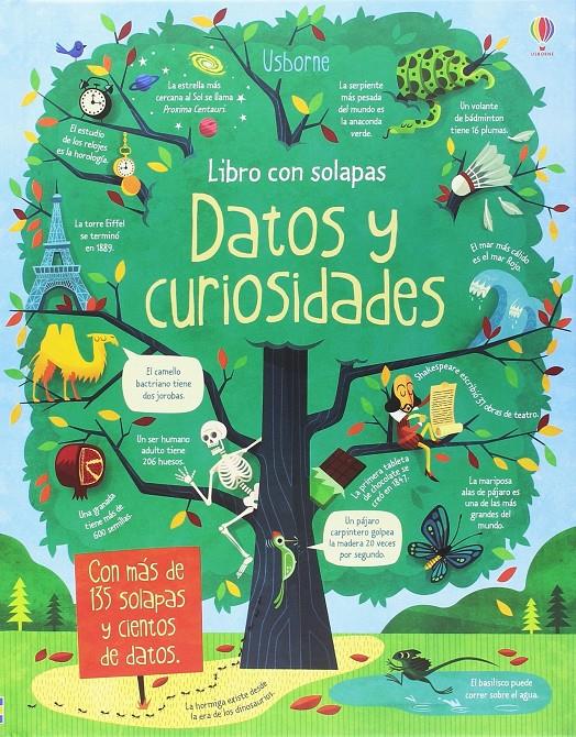 Datos y curiosidades. Libro con solapas | 9781474950220 | FLIRTH ALEX/JMA | Llibreria Sendak