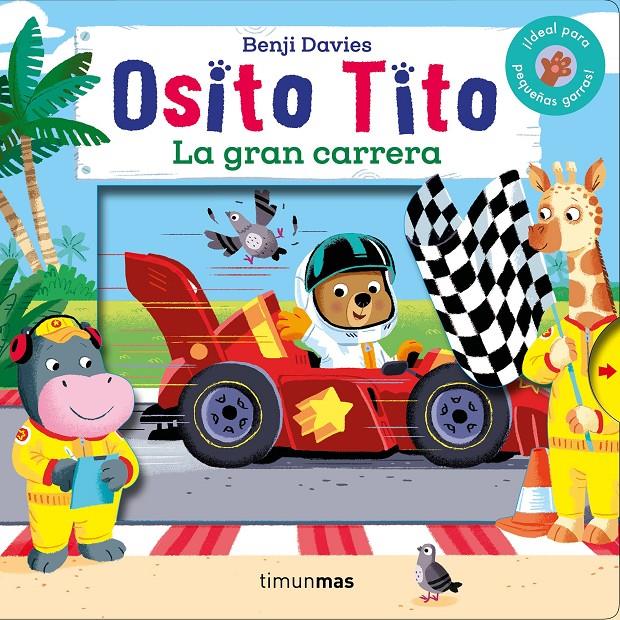 Osito Tito. La gran carrera | 9788408186908 | Davies, Benji | Librería Sendak