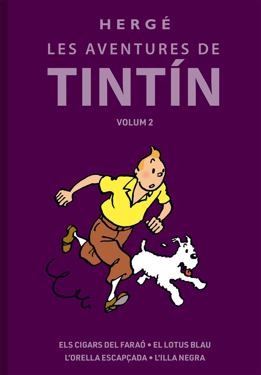 Les aventures de Tintín. Volum 2 | 9788426149770 | Hergé | Llibreria Sendak