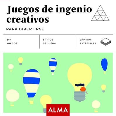 Juegos de ingenio creativos | 9788418008900 | Varios autores | Llibreria Sendak