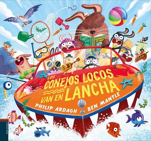 Los conejos locos van en lancha | 9788414041840 | Ardagh, Philip | Llibreria Sendak