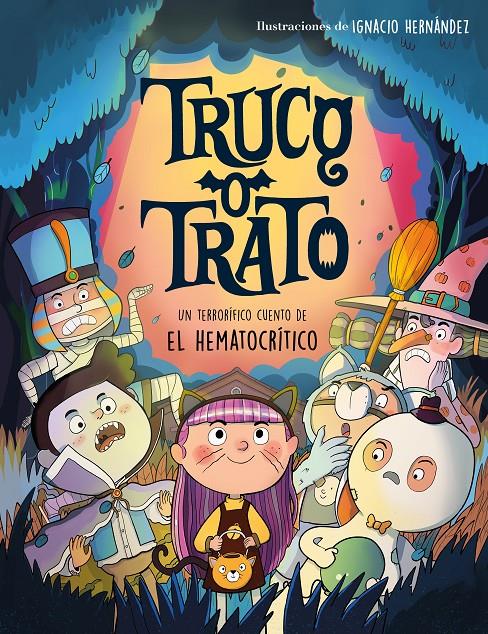 Truco o trato | 9788448866204 | El Hematocrítico | Librería Sendak