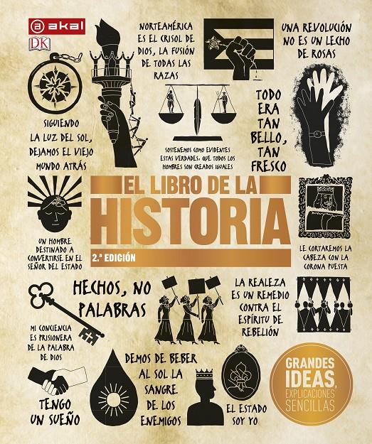 El libro de la historia | 9788446044802 | AA.VV., | Librería Sendak