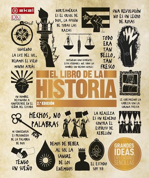 El libro de la historia | 9788446044802 | AA.VV., | Llibreria Sendak