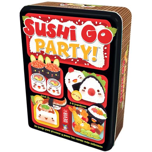 DEVIR Sushi Go Party! | 8436017223880 | Llibreria Sendak