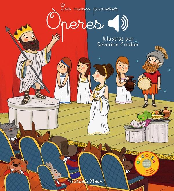 Les meves primeres òperes | 9788491373650 | Cordier, Severine | Librería Sendak