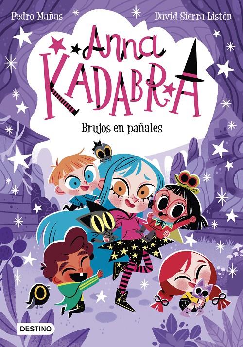 Anna Kadabra 12. Brujos en pañales | 9788408274186 | Mañas, Pedro/Sierra Listón, David | Llibreria Sendak