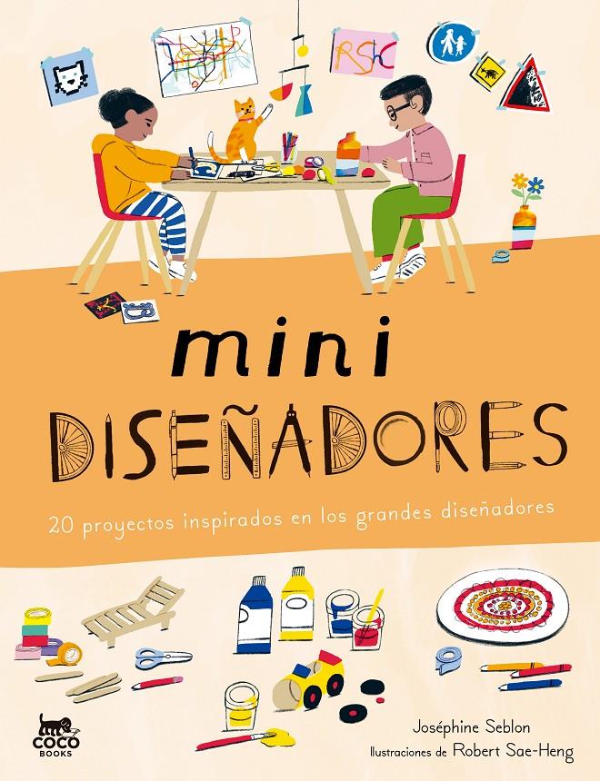 miniDISEÑADORES | 9791399036572 | Seblon, Joséphine | Librería Sendak