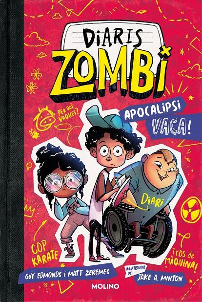 Diaris zombi 1 - Apocalipsi vaca! | 9788427232600 | Edmonds, Guy/Zeremes, Matt | Librería Sendak