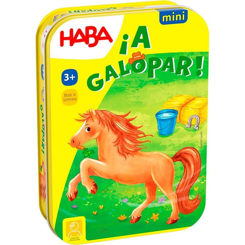 HABA ¡A galopar! Mini | 4010168267548 | Llibreria Sendak