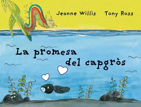 La promesa del capgròs | 9788418900198 | Jeanne Willis/Tony Ross (Ilustr.) | Librería Sendak