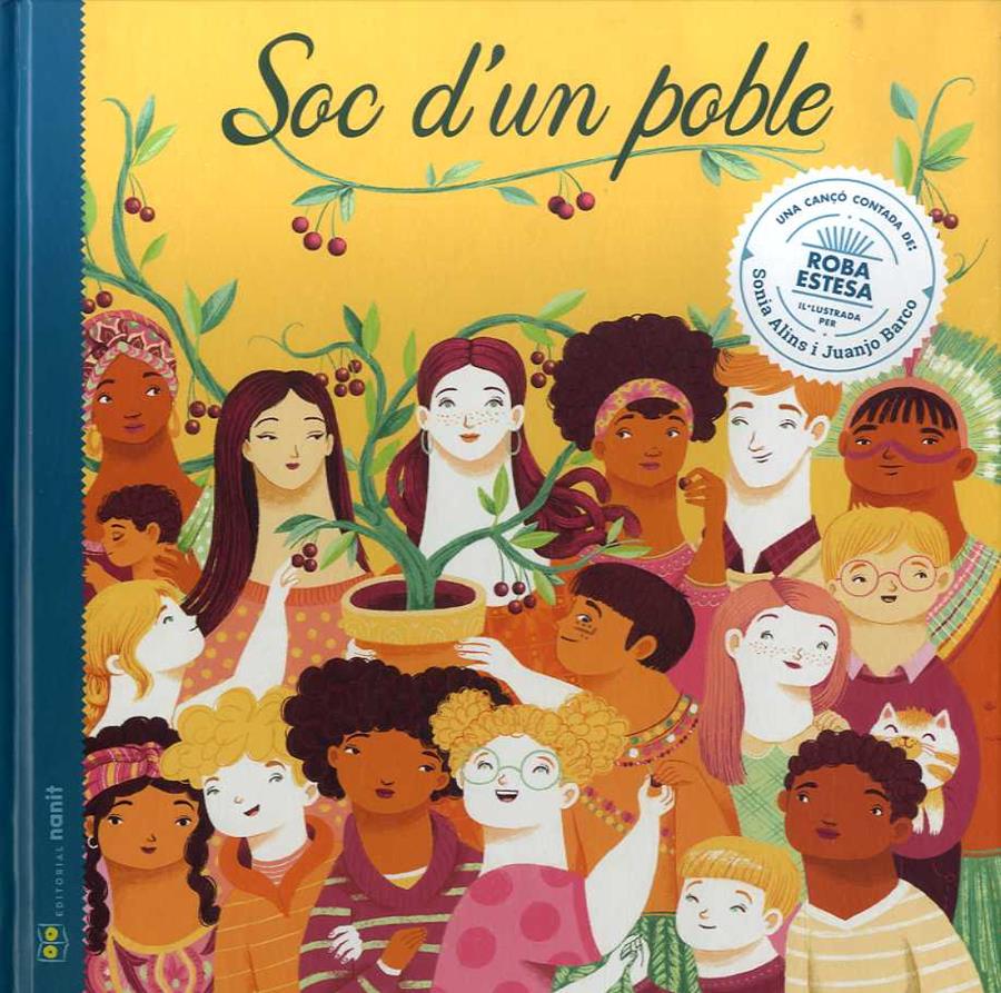 Soc d'un poble | 9788494977473 | Figueras Tortras, Laia/Puyuelo Capellas, Núria | Librería Sendak