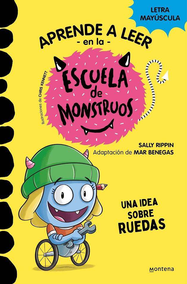 La Escuela de Monstruos 12 - Una idea sobre ruedas | 9788419421661 | Rippin, Sally | Librería Sendak