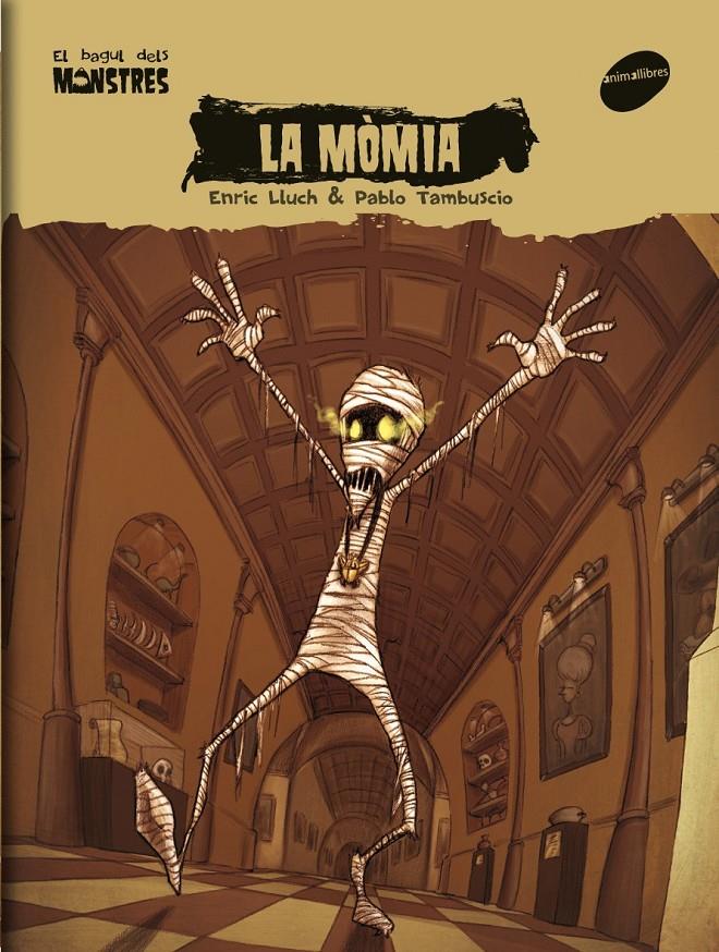 La mòmia | 9788496726758 | Lluch Girbés, Enric | Librería Sendak