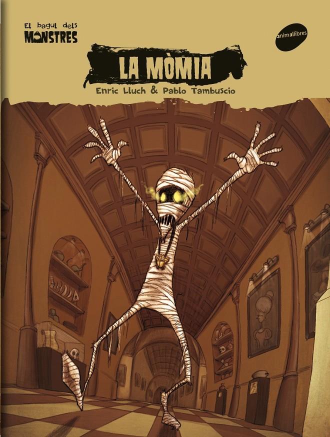 La mòmia | 9788496726758 | Lluch Girbés, Enric | Llibreria Sendak