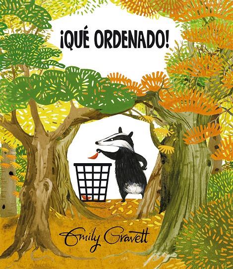 ¡Qué ordenado! | 9788416648337 | GRAVETT, EMILY | Llibreria Sendak