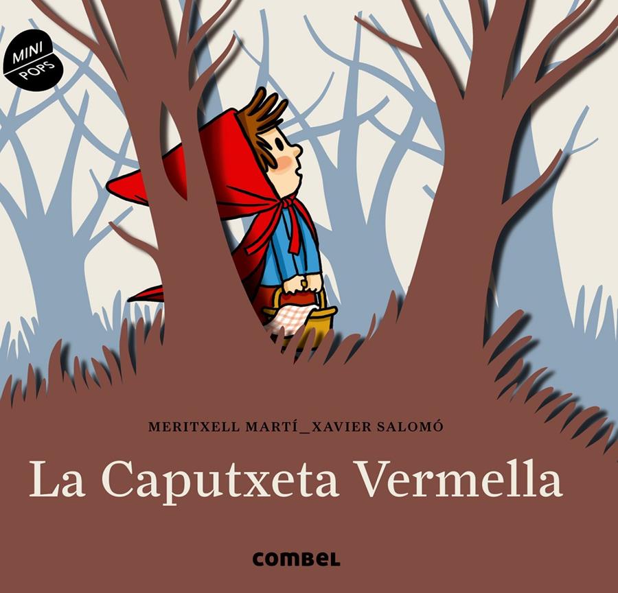 La caputxeta vermella | 9788498258820 | Martí Orriols, Meritxell | Llibreria Sendak