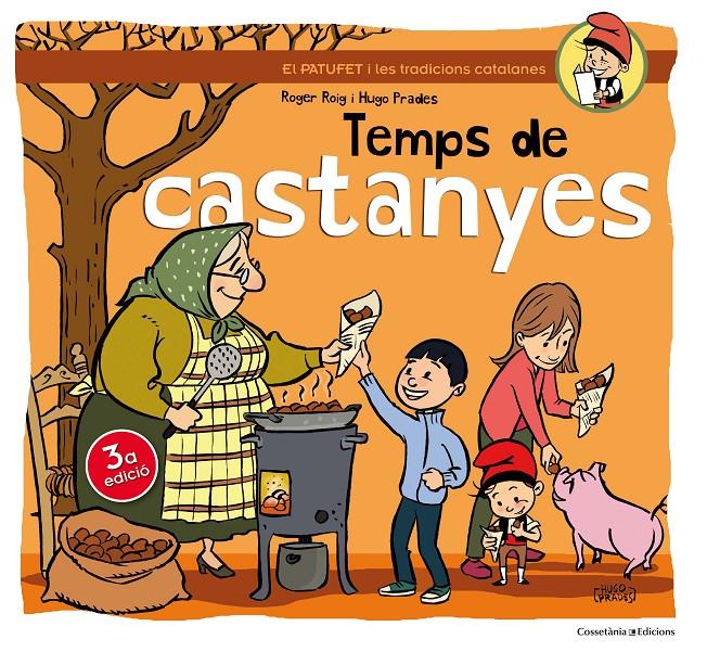 Temps de castanyes | 9788490341681 | Roig, Roger | Llibreria Sendak