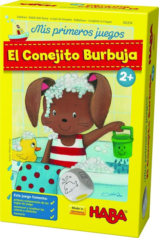 HABA El conejito burbuja | 4010168221557 | Llibreria Sendak