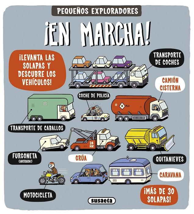 ¡En marcha! | 9788467738568 | Susaeta, Equipo | Librería Sendak