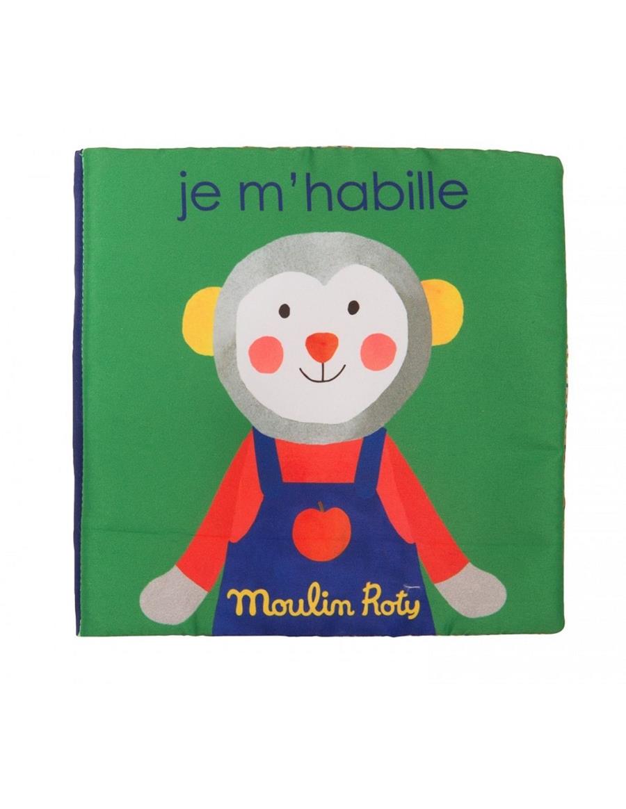 MOULIN ROTY Llibre de roba - Em vesteixo | 3575676610770 | Llibreria Sendak