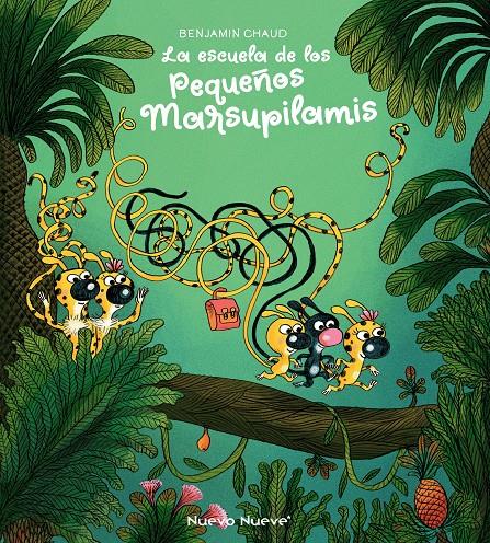 La escuela de los Pequeños Marsupilamis | 9788419148162 | Chaud, Benjamin | Llibreria Sendak