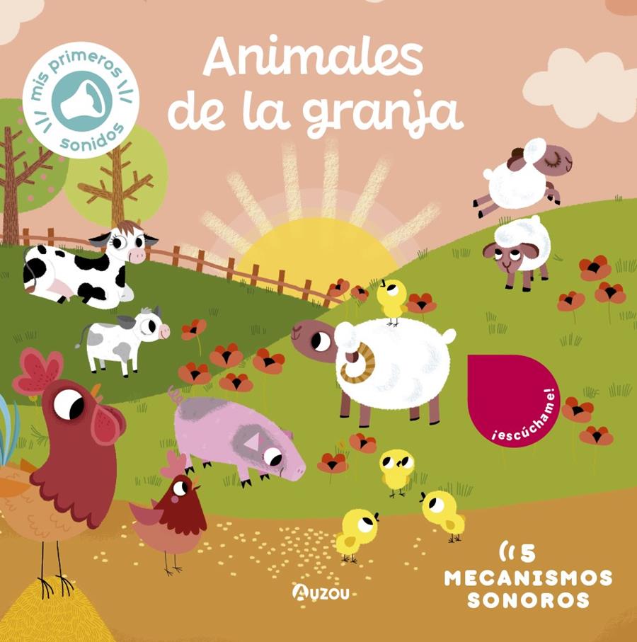 Libro de sonidos. Animales de la granja | 9791039522366 | Notaert, Amandine | Llibreria Sendak