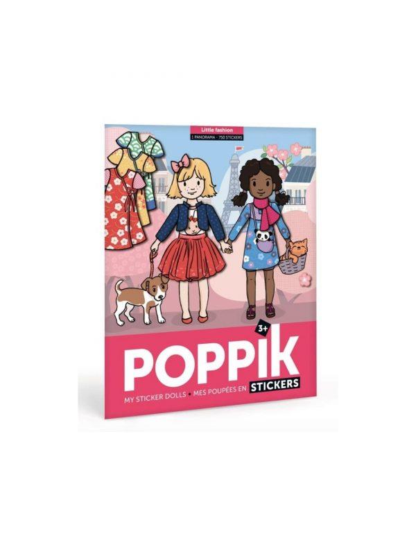POPPIK - Girl fashion | 3760262410463 | Librería Sendak