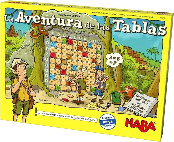 HABA Aventura de las tablas | 4010168237824 | Llibreria Sendak