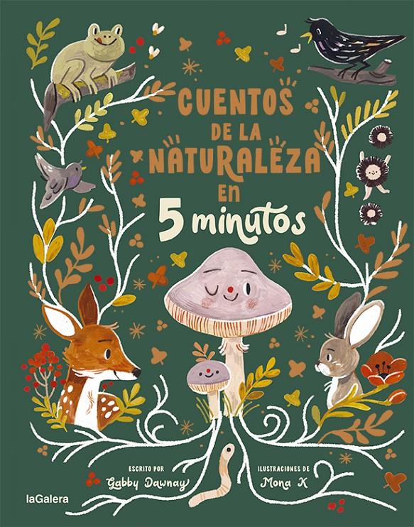 Cuentos de la naturaleza en 5 minutos | 9788424672980 | Dawnay, Gabby | Llibreria Sendak