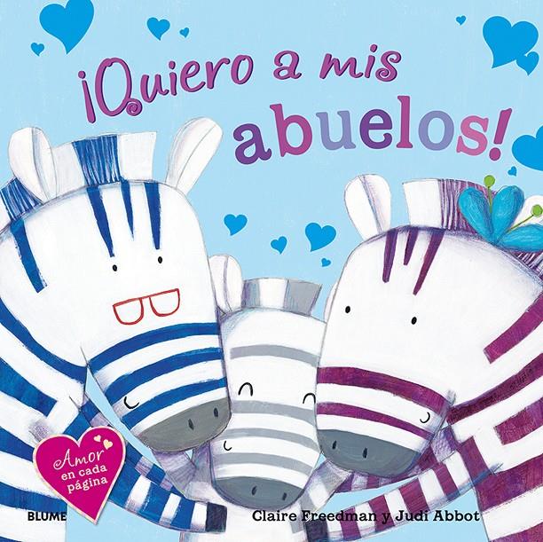 ¡Quiero a mis abuelos! | 9788498018943 | Freedman, Claire/Abbot, Judi | Llibreria Sendak