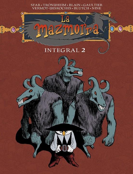 La Mazmorra. Integral 2 | 9788467966596 | SFAR TRONDHEIM | Llibreria Sendak