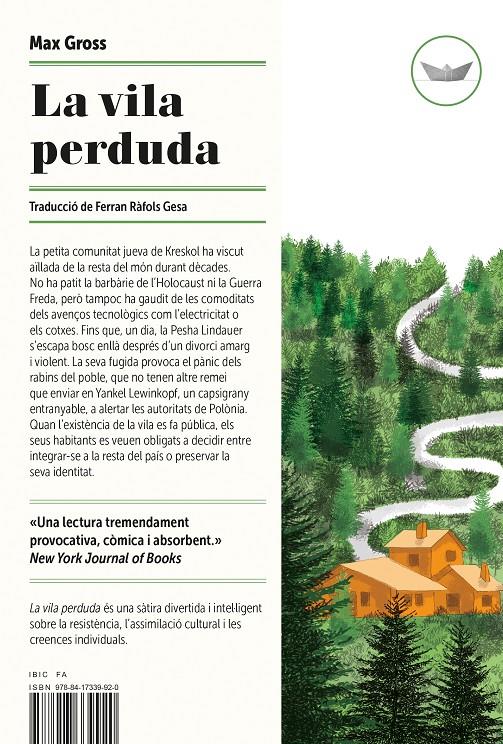 La vila perduda | 9788417339920 | Gross, Max | Llibreria Sendak