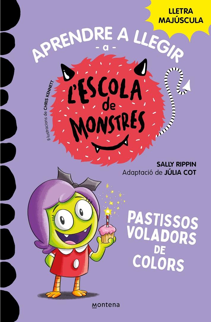 L'Escola de Monstres 5 Pastissos voladors de colors de Montena en