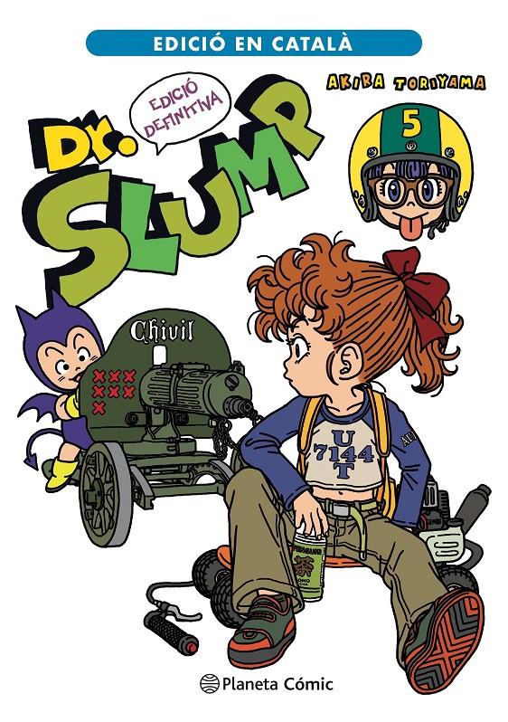 Dr. Slump nº 05/15 (català) | 9788411123983 | Toriyama, Akira | Llibreria Sendak