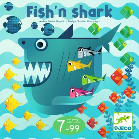 DJECO Joc Fish'n Shark | 3070900008052 | Llibreria Sendak