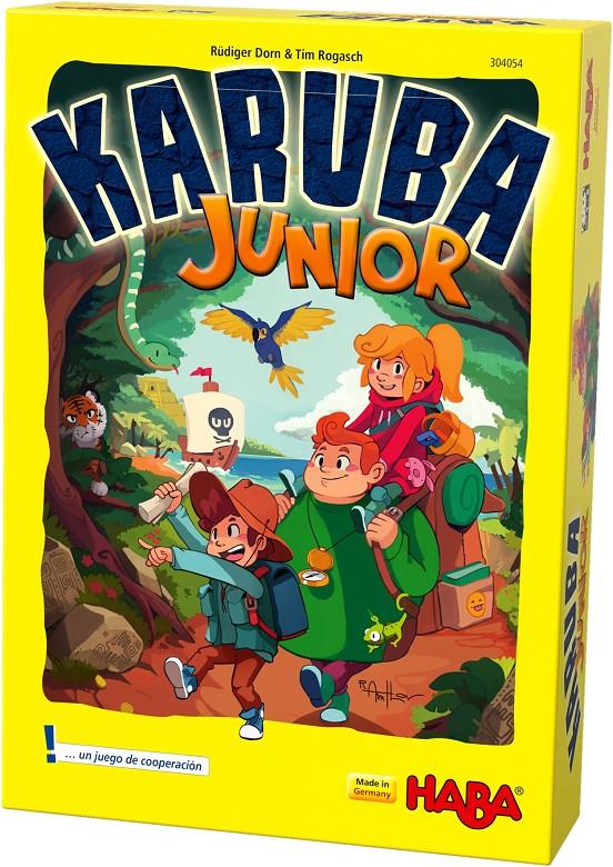 HABA Karuba Junior | 4010168237794 | Llibreria Sendak