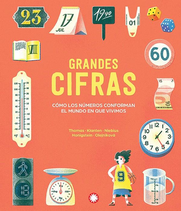 Grandes cifras | 9791387614409 | Thomas, Isabel/Klanten, Robert/Niebius, Maria-Elisabeth/Honigstein, Raphael | Llibreria Sendak