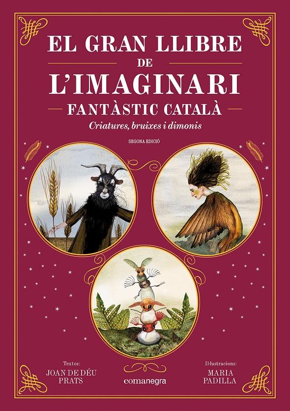 El gran llibre de l'imaginari fantàstic català | 9788410161344 | Prats, Joan de Déu/Padilla, Maria | Llibreria Sendak