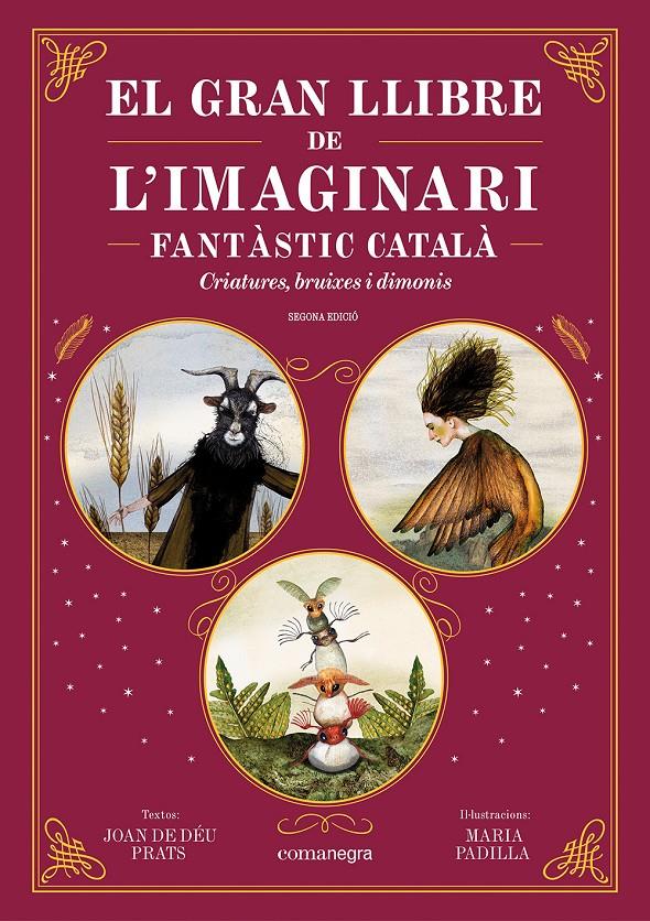 El gran llibre de l'imaginari fantàstic català | 9788410161344 | Prats, Joan de Déu/Padilla, Maria | Librería Sendak