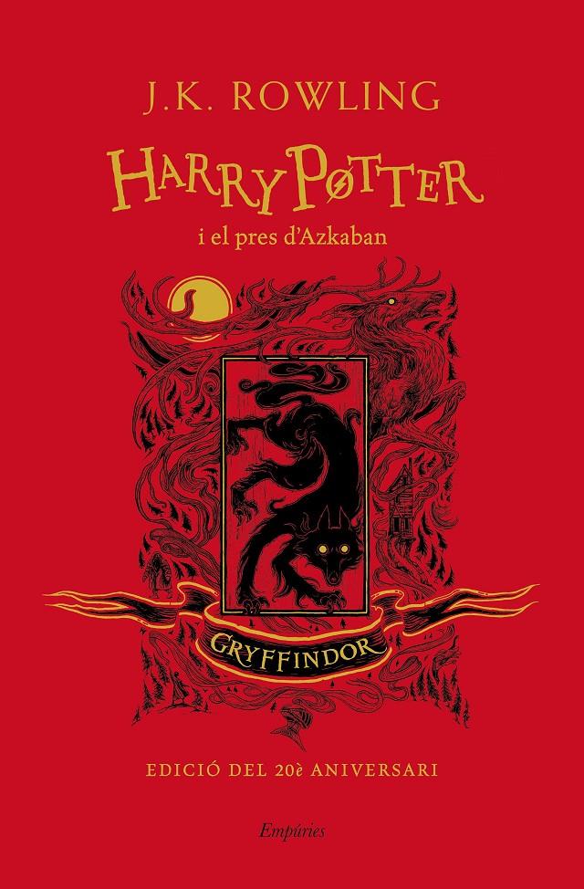 Harry Potter i el pres d'Azkaban (Gryffindor) | 9788417879693 | Rowling, J.K. | Llibreria Sendak