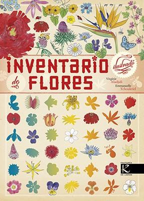 Inventario ilustrado de flores | 9788416721085 | Aladjidi, Virginie | Llibreria Sendak