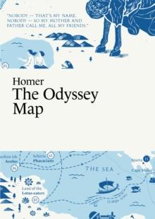 Homer, The Odyssey Map | 9789152770955 | Martin Master of Fine Arts Thelander | Librería Sendak