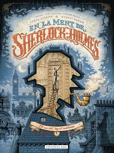 En la ment de Sherlock Holmes 1. El cas del tiquet misteriós | 9788418434419 | Llibreria Sendak
