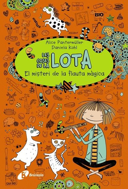 Les coses de la LOTA: El misteri de la flauta màgica | 9788499066011 | Pantermüller, Alice | Llibreria Sendak