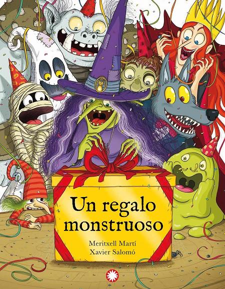 Un regalo monstruoso | 9788418304910 | Martí, Meritxell/Salomó, Xavier | Librería Sendak